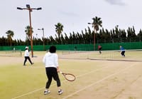 テニス練習会