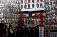 横浜で二の酉・・・金刀比羅大鷲神社