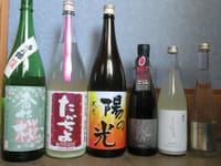 ３月の日本酒・・・有名蔵や人気蔵が多かったけど、無名蔵も。