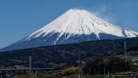 富士は日本一の山・・・