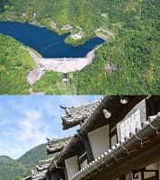 香川県～徳島県のダム巡り＆うだつの町並み観光