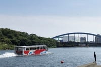 東京オフ会「お昼のランチ＆水陸両用バスツアー」