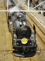 　<蔵出し写真> 　SL内房100周年記念号　　<国鉄C61形蒸気機関車20号機>