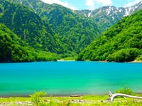 岐阜の絶景スポット「白水湖」