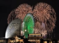 🎆🎇首都圏最大級、25分間で約2万発の花火が打ち上がる「みなとみらいスマートフェスティバル2023」