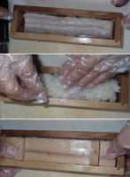 タチウオの箱寿司