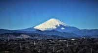  < お気に入り >    平塚市・湘南平から見る 🗻富士山