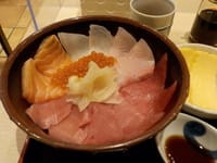 久しぶりの海鮮丼「尾崎幸隆丼」白金高輪
