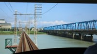 規制緩和でプチ旅Ⅱ「とやま一日乗り放題きっぷ」旅　⑦万葉線庄川橋梁