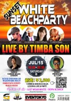 Sunset White Beach Live Party