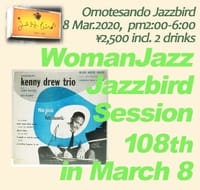 第108回ウーマンJAZZ Jazzbird セッション in March 8