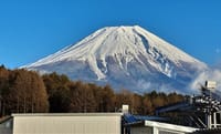 富士山からイタリアンブーツ