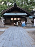 那古野神社の茅の輪ご神事と名古屋東照宮