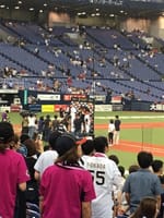 オリックス野球観戦+大阪観光2日目