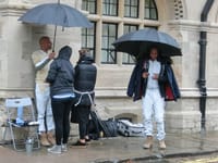 オックスフォードで、中国人と雨に揉まれてふーらふら！