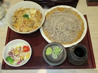 蕎麦と天ぷら「山わさび」@札幌市西区