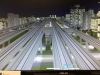 PC画面に作る、鉄道ジオラマ