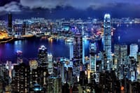 ヾ(・◇・)ノ 【香港】海外旅行・100万ドルの夜景と極上グルメ・エキゾチック＆エキサイティングな国際都市でスケールの違いに圧倒される思い出深い旅を