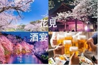 都心の桜三昧～散歩と楽しい酒宴♪