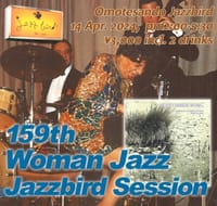 第159回ウーマンJAZZ Jazzbird セッション in 14 Apr. 2024