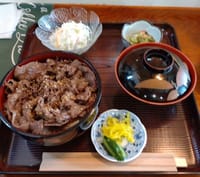 🈵伊賀上野で伊賀牛丼を食すツーリング