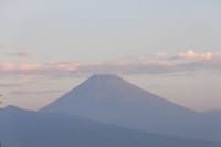 今朝の富士山・10月10日