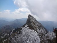 西日本最高峰「石鎚山」登山へ2泊3日「2日目」