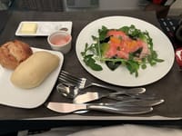 JALの機内食