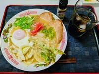 新らー麺紀行　47　長浜ラーメン家庭版
