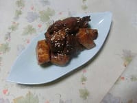 アンコールの豚＆長芋黒酢