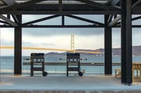 明石海峡大橋と淡路島が一望できるロケーションでの本格BBQ～神戸