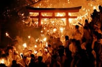 （日時決定。企画）熊野に春を呼ぶ歴史ある火祭り「御燈祭り」と熊野速玉神社