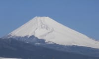今朝の富士山・３月９日