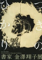 書家 金澤翔子展「つきのひかり」