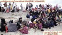 画像シリーズ1289「外務省、インドネシアがアチェでロヒンギャ難民を受け入れた理由を説明」“ Kemlu Beberkan Alasan RI Tampung Pengungsi Rohingya di Aceh “