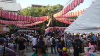 2018／07／15-16 玉造稲荷神社夏祭り