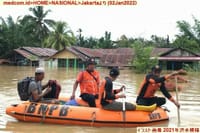 画像シリーズ585「2021年を通じて、3,092件の災害がインドネシアを襲った」”3.092 Bencana Melanda Indonesia Sepanjang 2021”