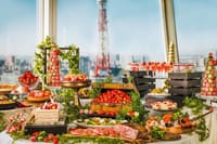 東京タワー一望　平日★いちご食べ放題ブッフェ