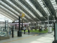 新しい大阪駅の魅力いっぱい