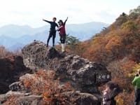 妙義山～中間道ー石門めぐりー大砲岩