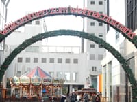 年末の新梅田シティ（その2）　クリスマス・マーケット