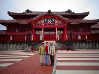 2019年冬の沖縄本島ドライブ旅行(25)世界文化遺産「首里城」、「玉陵」、「識名園」