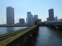 平日の社会科見学　江東区の運河と橋を巡る