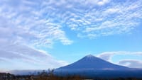 秋の富士山