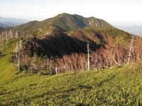錫ヶ岳　群馬栃木県境の秘境の山