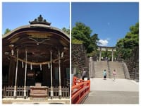 武田神社と昇仙峡