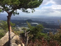 【陽だまりを求めて六甲山へ】♡鷲林寺から観音山へ岩場を登ろう～♡