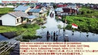 画像シリーズ839「洪水がパランカ ラヤの何千もの家屋を水没させる」 “Banjir Rendam Ribuan Rumah di Palangka Raya”