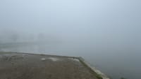 榛名湖行ったが何も見えなかった。