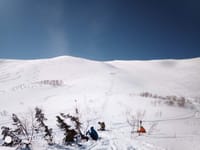 白馬乗鞍岳と黒姫山をスキーで遊ぶ　2020.03.01~02